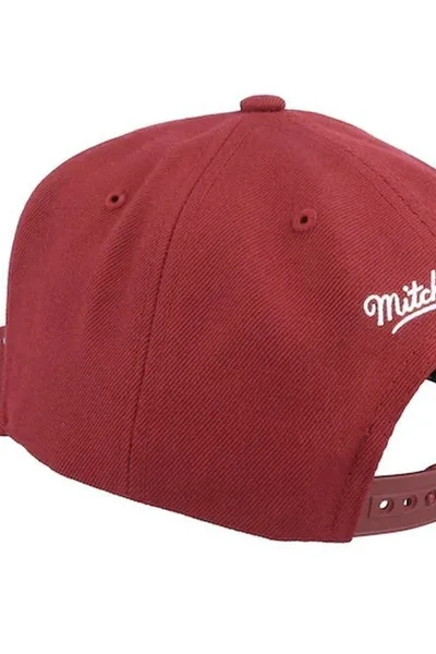 Mitchell & Ness NBA Miami Heat Snapback červená kšiltovka