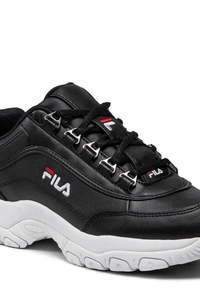 Fila dámské černé tenisky Strada Low WMN