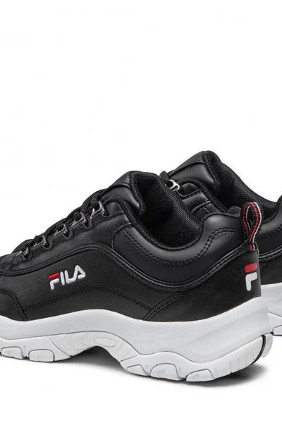 Fila dámské černé tenisky Strada Low WMN