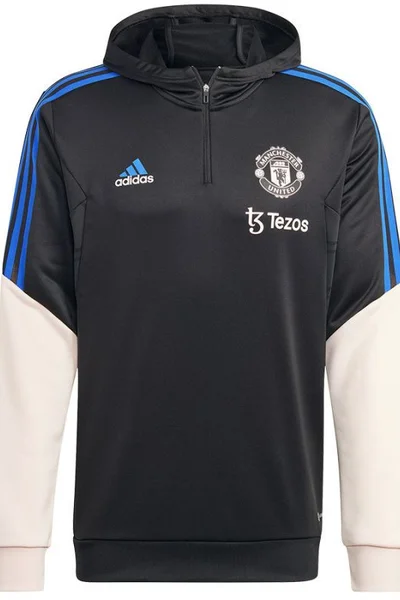 Pánská mikina Manchester United s kapucí - Adidas