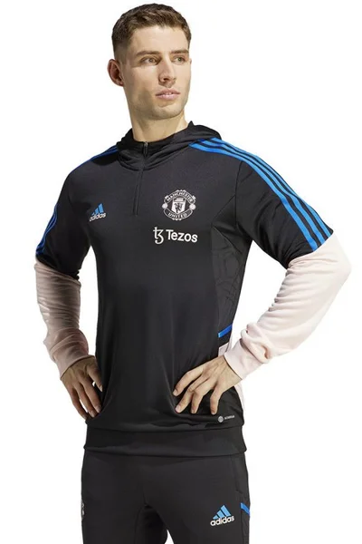 Pánská mikina Manchester United s kapucí - Adidas