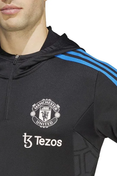 Pánská mikina Manchester United s kapucí - Adidas