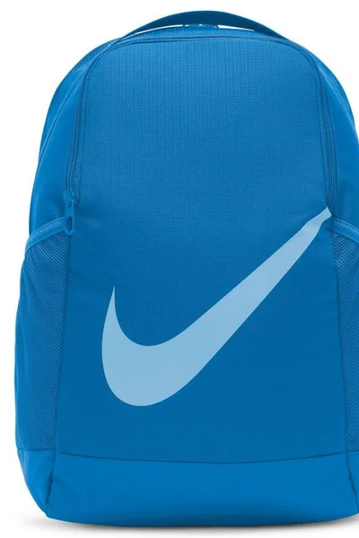 Nike Brasilia - Modrý univerzální batoh pro každodenní použití