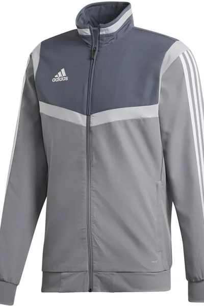 Šedá pánská mikina Adidas Tiro 19 M DW4787