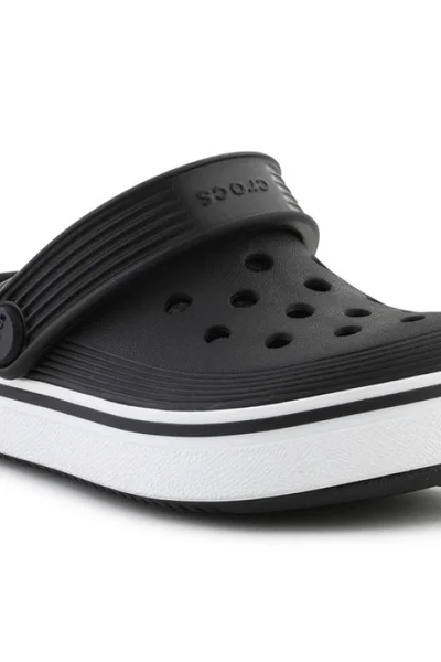 Crocs Off Court dětské komfortní pantofle