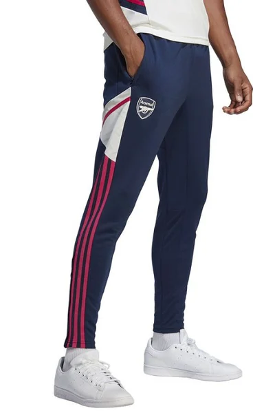 London Arsenal - Pánské tréninkové kalhoty s bočními kapsami ADIDAS