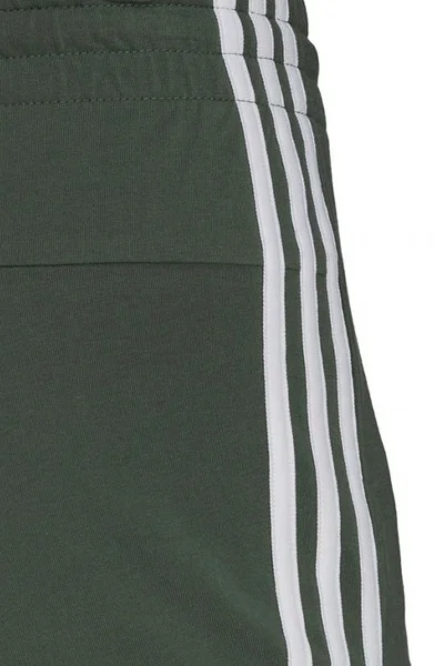 Dámské khaki šortky adidas Essentials Slim