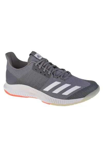 Šedé dámské volejbalové boty Adidas Crazyflight Bounce 3 W EH0856