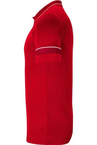 Červené pánské polo tričko Nike Polo Dry Academy 21 M CW6104 657