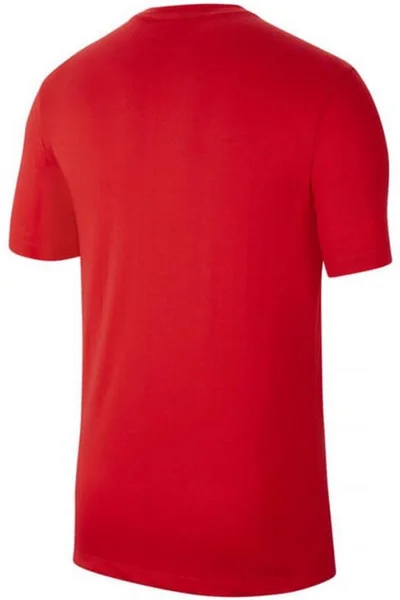 Pánské červené tričko Nike Dri-FIT Park M CW6936-657