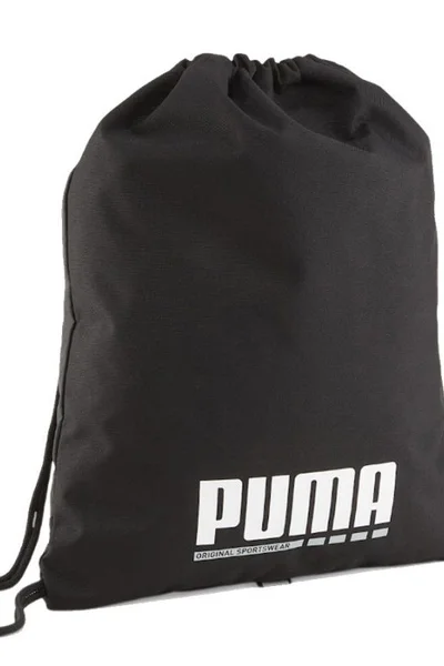 Sportovní sáček Puma Plus - černý - odolný s logem