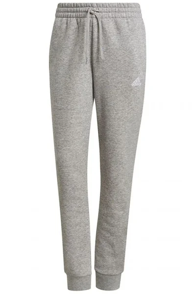 Dámské tepláky adidas Essentials Slim Tapered Cuffed Pant šedé