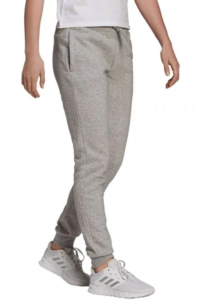 Dámské tepláky adidas Essentials Slim Tapered Cuffed Pant šedé