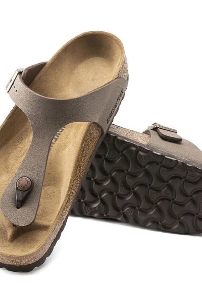 Žabky Birkenstock Gizeh s Lesklým Povrchem