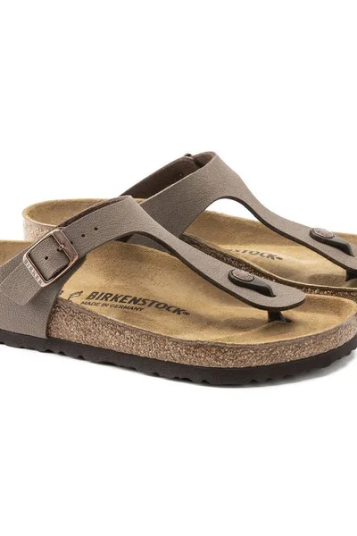 Žabky Birkenstock Gizeh s Lesklým Povrchem