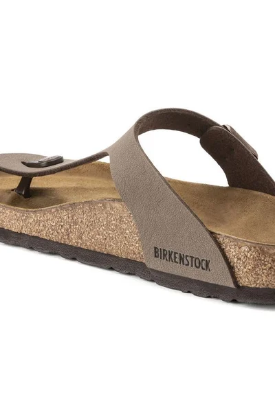 Žabky Birkenstock Gizeh s Lesklým Povrchem