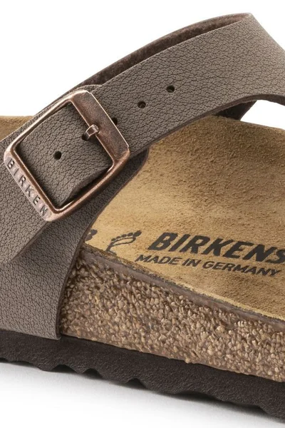 Žabky Birkenstock Gizeh s Lesklým Povrchem