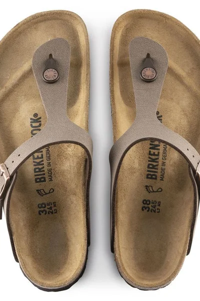 Žabky Birkenstock Gizeh s Lesklým Povrchem