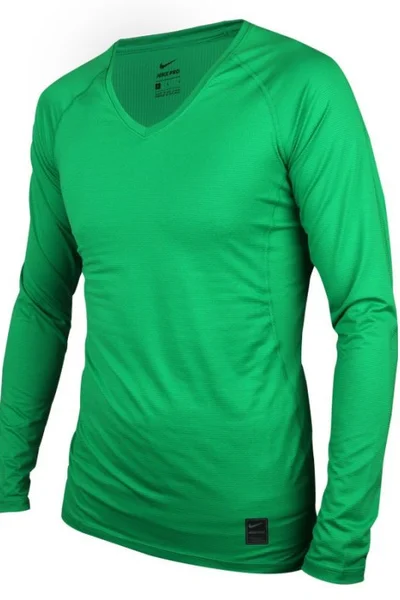 Zelené funkční pánské tričko Nike Hyper Top M 927209 393