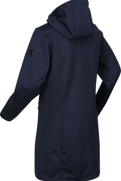 Tmavě modrý dámský softshellový kabát Regatta RWL214 Alerie II 3G2