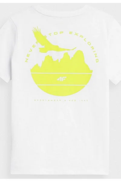 Dětské pohodlné tričko 4F - Jaro/Léto