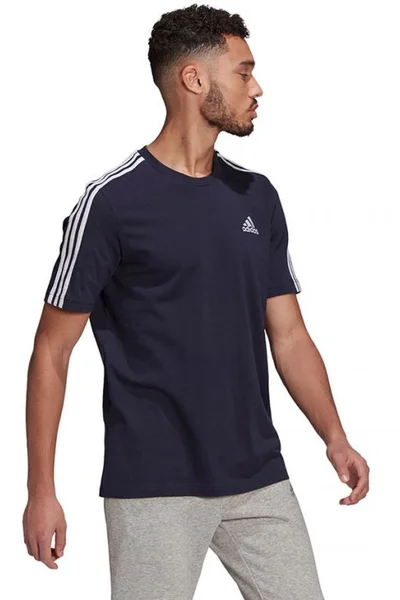 Námořnické pánské sportovní tričko adidas Essentials