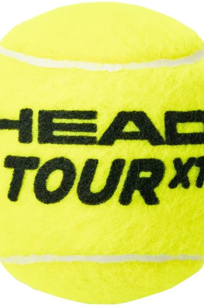 Head Žluté Tenisové Míče Tour XT - 3 ks