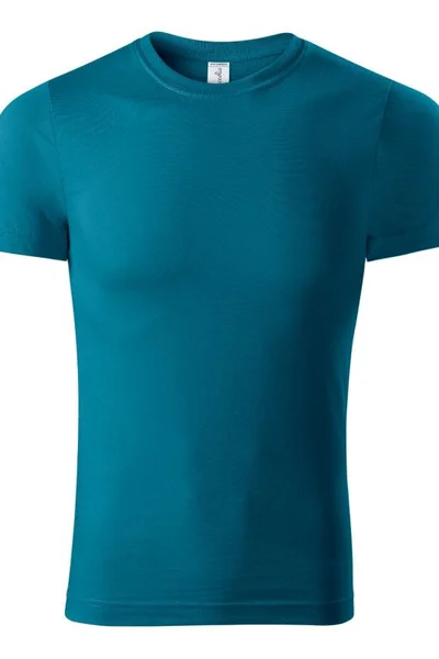 Unisex modré tričko Paint Adler