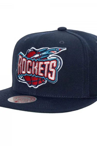 Kšiltovka Mitchell & Ness NBA Houston Rockets Team Ground