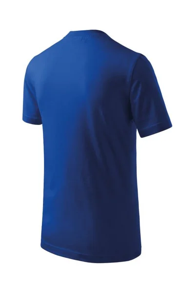 Dětské modré tričko Malfini Classic