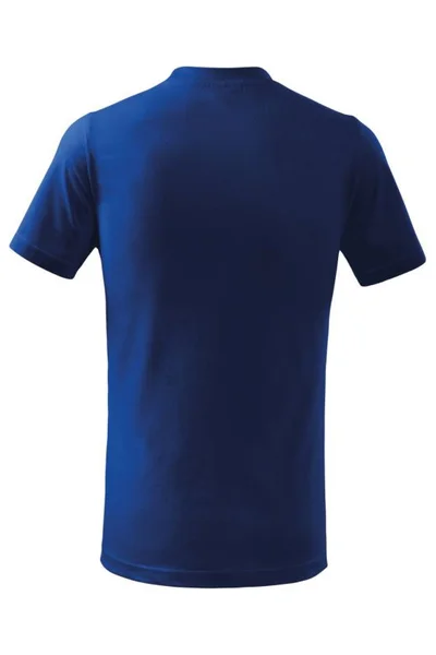 Dětské modré tričko Malfini Classic
