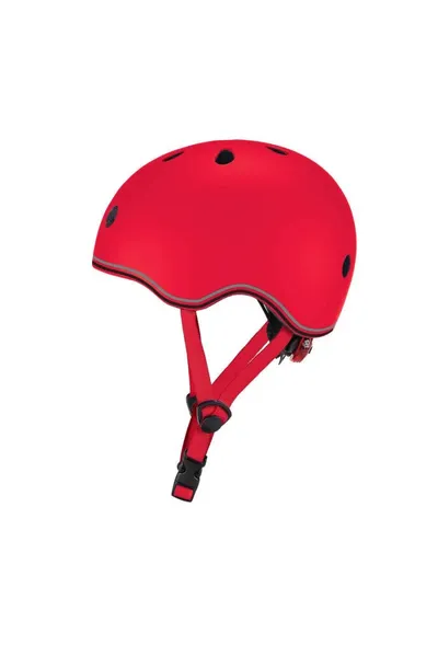 Bezpečnostní dětská cyklistická helma Globber LED