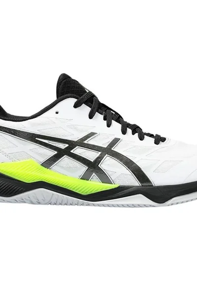 Taktická pánská volejbalová obuv Asics Gel-Tactic White/Black