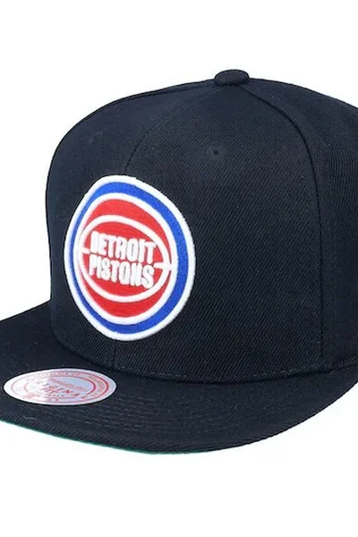 Mitchell & Ness Snapback Kšiltovka Detroit Pistons Modrá