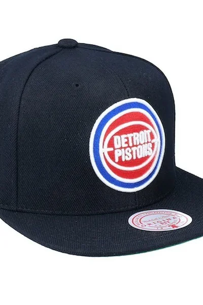 Mitchell & Ness Snapback Kšiltovka Detroit Pistons Modrá