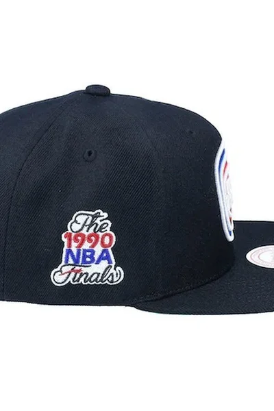 Mitchell & Ness Snapback Kšiltovka Detroit Pistons Modrá