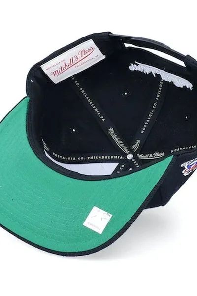 Mitchell & Ness Snapback Kšiltovka Detroit Pistons Modrá