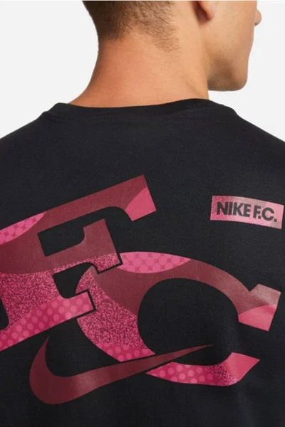 Černé pánské tričko Nike F.C. M DH7492 010