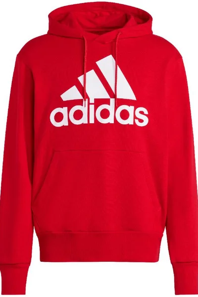 Adidas pánská mikina Essentials s kapucí a velkým logem