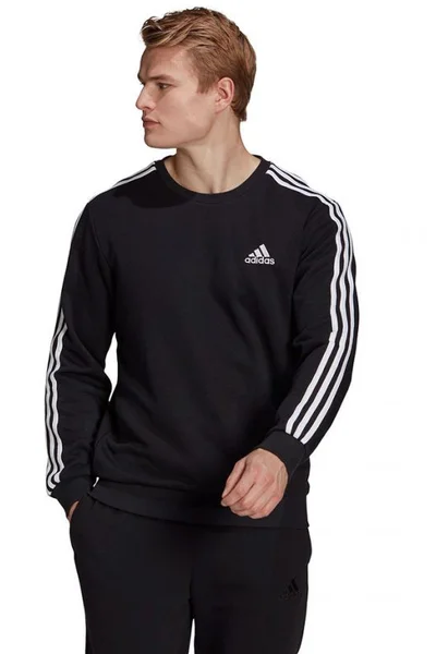 Adidas Pánská Mikina Essentials Černá