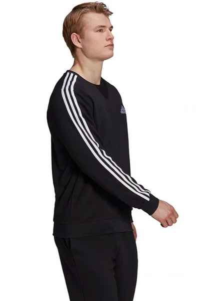 Adidas Pánská Mikina Essentials Černá