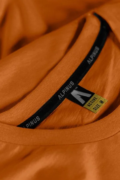 Horolezecké tričko Oranžová Nose Alpinus