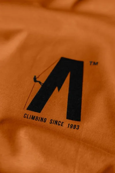 Horolezecké tričko Oranžová Nose Alpinus