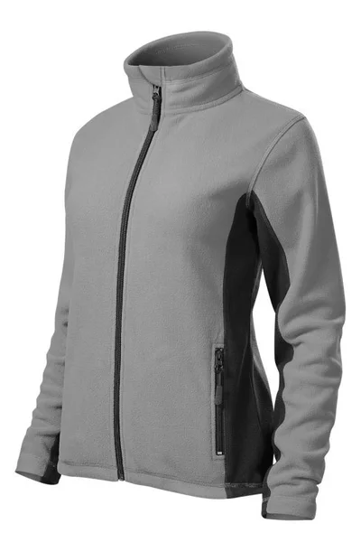 Unisex šedá mikina Frosty fleece - Malfini