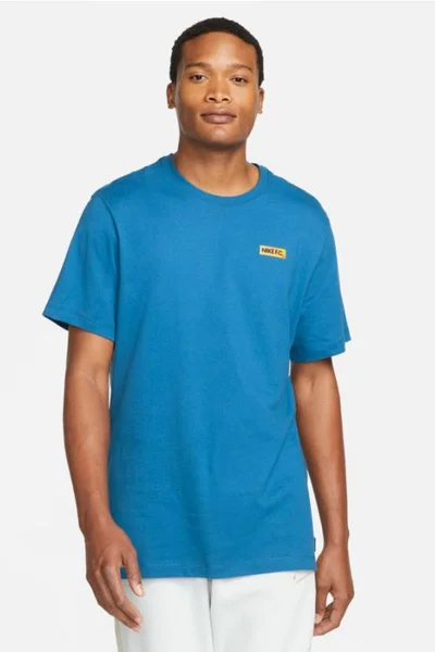 Modré pánské tričko Nike F.C. M DH7492 407