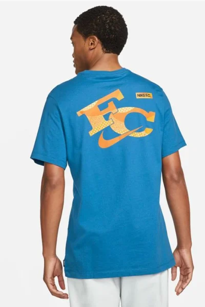 Modré pánské tričko Nike F.C. M DH7492 407