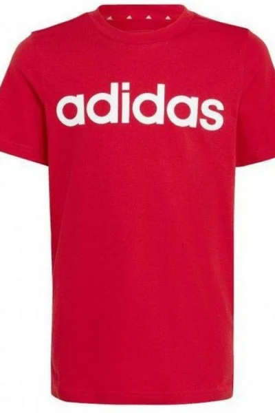 Junior tričko s velkým logem - Adidas