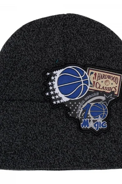 Mitchell & Ness Orlando Magic zimní čepice s logem