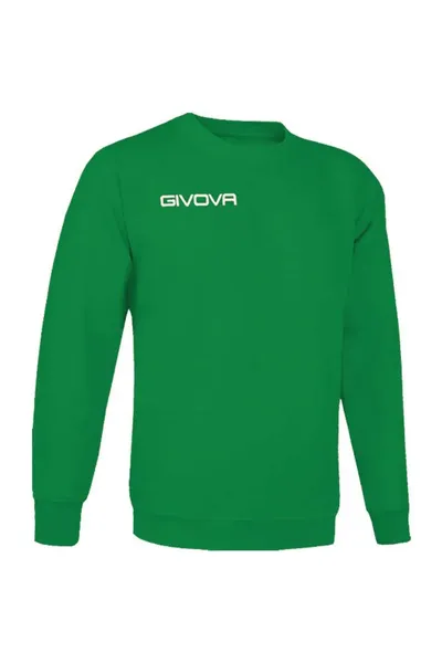 Pánská zelená mikina Givova Maglia One M MA019 0013