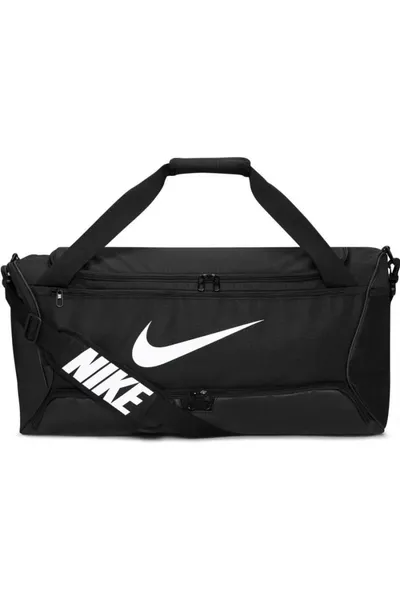 Černá sportovní taška Nike Brasilia 9.5 DH7710 010